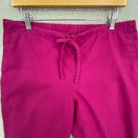 Cherokee Workwear Scrub Bottoms Womens Small Hot Pink Medical Nursing Healthcare - Picture 7 of 13